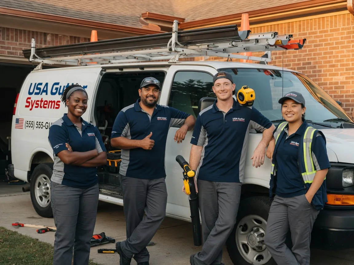 Gutter Installation company in Providence, NC