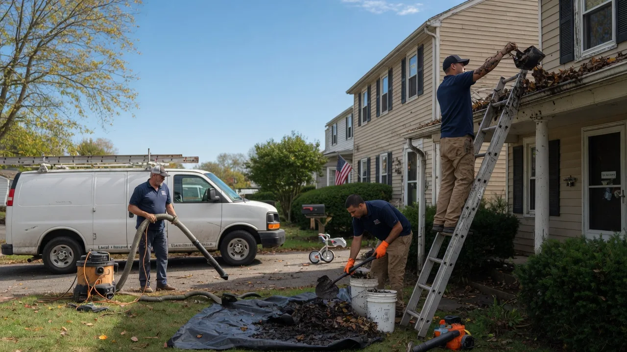 Gutter Installation in Providence, NC near me